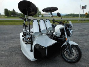 drum in bike